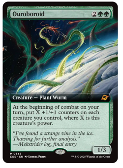 Ouroboroid - Extended Art Edge of Eternities - Image 2