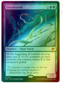 Ouroboroid - Foil Edge of Eternities - Image 2