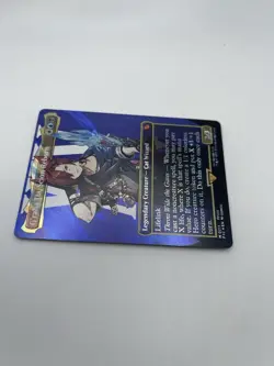 G'raha Tia, Scion Reborn (Borderless) (Surge Foil) Commander: Final Fantasy Foil - Image 4