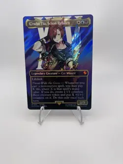G'raha Tia, Scion Reborn (Borderless) (Surge Foil) Commander: Final Fantasy Foil - Image 7