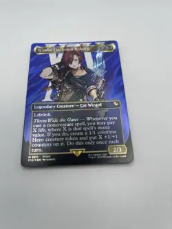 G'raha Tia, Scion Reborn (Borderless) (Surge Foil) Commander: Final Fantasy Foil - Image 9