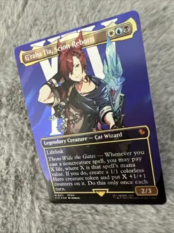 G'raha Tia, Scion Reborn (Borderless) (Surge Foil) Commander: Final Fantasy Foil - Image 7