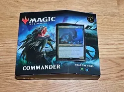 Wizards of the Coast Magic the Gathering - Reap the Tides Commander Legends Deck - Image 1