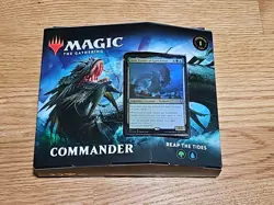 Wizards of the Coast Magic the Gathering - Reap the Tides Commander Legends Deck - Image 2