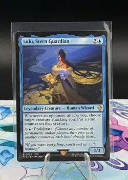 Lulu, Stern Guardian - FIC 0038 NM - MTG Magic - Image 1