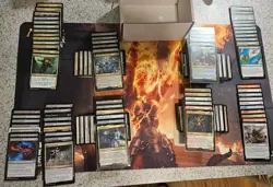 4 Custom Final Fantasy Commander (EDH) Decks MTG - Read Description - Image 1
