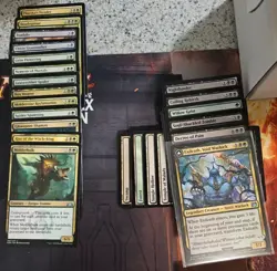 4 Custom Final Fantasy Commander (EDH) Decks MTG - Read Description - Image 2