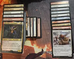 4 Custom Final Fantasy Commander (EDH) Decks MTG - Read Description - Image 5