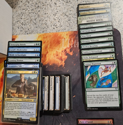 4 Custom Final Fantasy Commander (EDH) Decks MTG - Read Description - Image 8