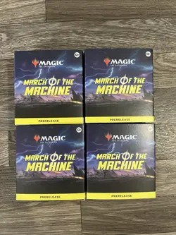 4x March of the Machine Prerelease Kits New & Sealed! Mtg Magic The Gathering - Image 2