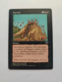 Carrion Mirage Regular MTG Magic The Gathering LP - Image 1