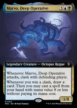 MTG Marvo, Deep Operative Extended Art ** mkc ** En (NM) - Image 3