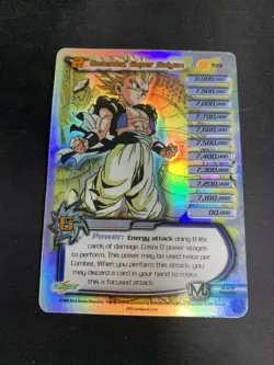 2003 Gotenks Super Saiyan Rare Dragon Ball Z Card - Image 1