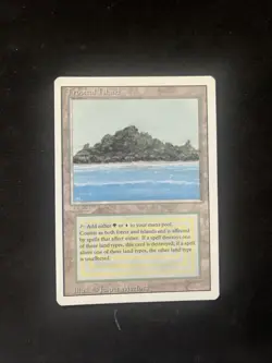 Tropical Island Dual Land (Revised Edition) Magic the Gathering MTG 1994 Rare - Image 3