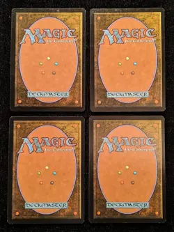 2016 Magic MTG SOI Shadows Over Innistrad Rancid Rats FOIL x4 NM8+ - Image 2
