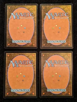 2016 Magic MTG SOI Shadows Over Innistrad Rancid Rats FOIL x4 NM8+ - Image 4