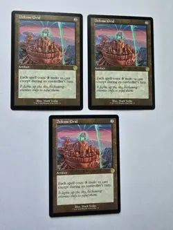 3x Defense Grid - Retro Artifacts - Near Mint - MTG - Image 1