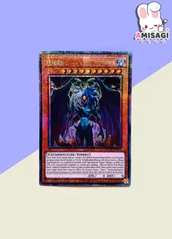 Yu-Gi-Oh! Card Yubel MP24-EN021 Trading Card Game TCG German - Image 1