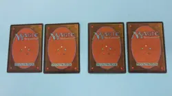 4x  SPITTING SLUG  SUMMON  THE DARK  MTG MAGIC THE GATHERING  2 LP / 2 MP - Image 2