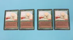4x  SPITTING SLUG  SUMMON  THE DARK  MTG MAGIC THE GATHERING  2 LP / 2 MP - Image 3