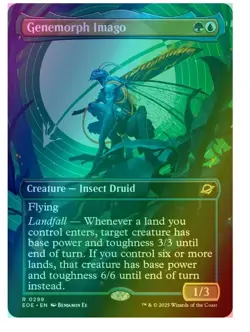 Genemorph Imago - Foil - Borderless Edge of Eternities - Image 1