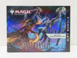 2025 Magic The Gathering Final Fantasy Gift Bundle Factory Sealed Box - Image 1