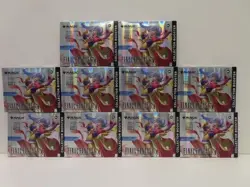(10) Lot 2025 Magic The Gathering Final Fantasy Collector Booster Omega Box - Image 1