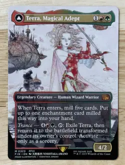 Terra, Magical Adept (Borderless) Final Fantasy Regular - Image 2