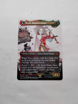 Terra, Magical Adept (Borderless) Final Fantasy Regular - Image 1