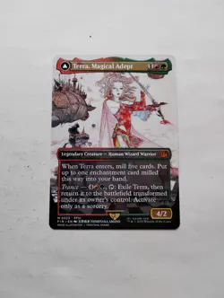 Terra, Magical Adept (Borderless) Final Fantasy Regular - Image 3