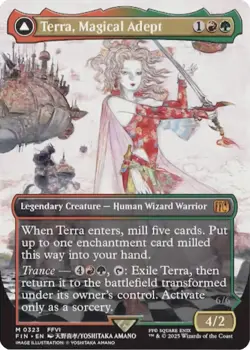 Terra, Magical Adept (Borderless) Final Fantasy Regular - Image 1