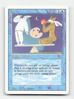 Stasis Revised Edition # Magic the Gathering Rare - Image 3