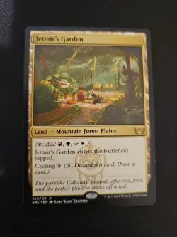 Jetmir's Garden Streets of New Capenna Regular - Image 1