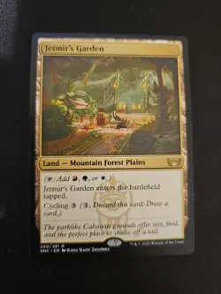 Jetmir's Garden Streets of New Capenna Regular - Image 3
