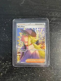 N’s Plan SIR 170/086 SV:Black Bolt English Pokemon TCG Single Card - Image 3