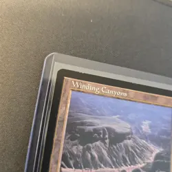 MTG Winding Canyons Regular Rare Weatherlight WTH - Image 15