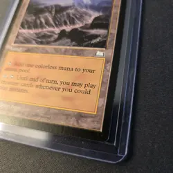 MTG Winding Canyons Regular Rare Weatherlight WTH - Image 17