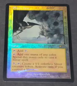 Magic the Gathering - Sliver Hive Retro Frame Foil MTG Secret Lair, NM - Image 2