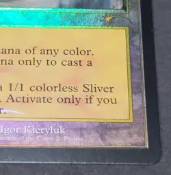 Magic the Gathering - Sliver Hive Retro Frame Foil MTG Secret Lair, NM - Image 5