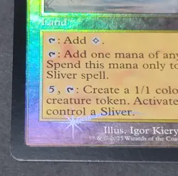 Magic the Gathering - Sliver Hive Retro Frame Foil MTG Secret Lair, NM - Image 6