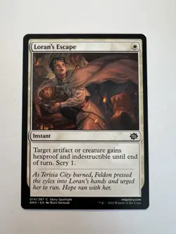 Loran's Escape - MTG The Brothers' War - NM - Image 1