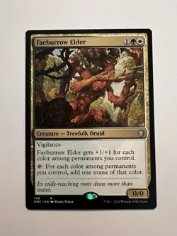 Faeburrow Elder - MTG Dominaria United: Commander - NM - Image 1