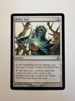 Aether Vial - MTG Darksteel - NM - Image 1