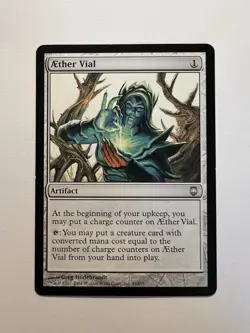 Aether Vial - MTG Darksteel - NM - Image 2