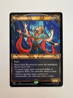 Ertai Resurrected - SHOWCASE - MTG Dominaria United - NM - Image 1