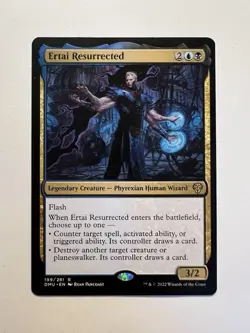 Ertai Resurrected - MTG Dominaria United - NM - Image 1