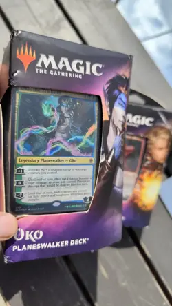2 Unboxed decks for cheap.  Magic The Gathering: Throne of Eldraine Oko & Rowan - Image 4