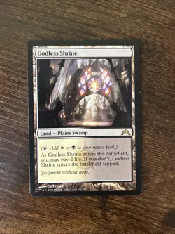 Godless Shrine - Gatecrash - MTG - LP/NM - Image 2