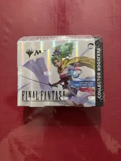MTG Final Fantasy Sealed Collector’s Booster Box - Image 1