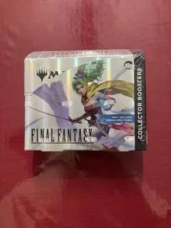 MTG Final Fantasy Sealed Collector’s Booster Box - Image 2